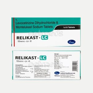 Relikast LC 5/10mg Tablet 10?S