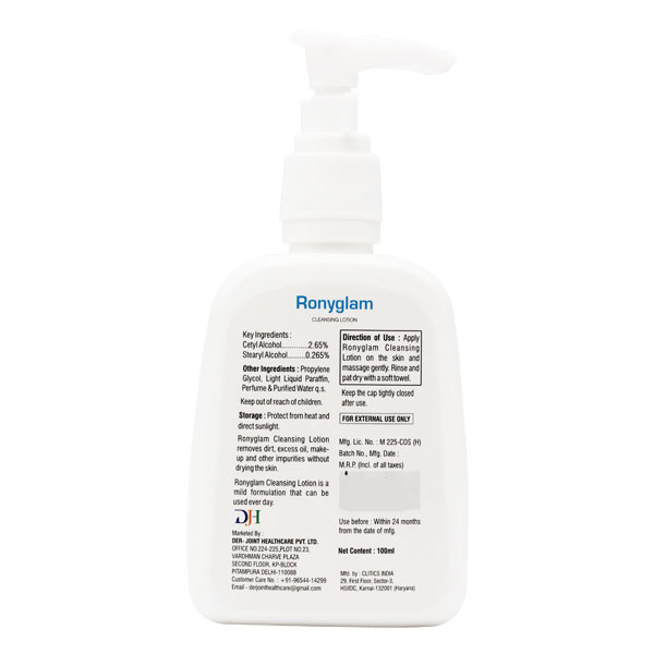 RONYGLAM CLEANSING Lotion 100ml