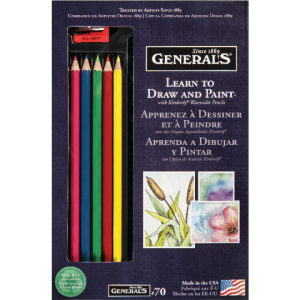 General?s Learn To Draw And Paint Kit
