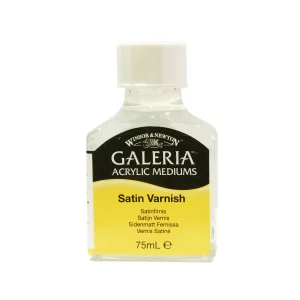 Winsor And Newton Galeria Satin Varnish |75ml