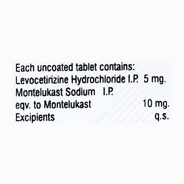 SEDMONT LC Tablet 10?s