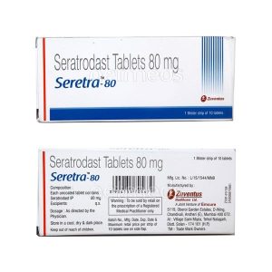 Seretra 80mg Tablet 10?S