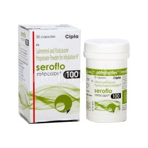 Seroflo 100mcg Rotacaps 30?S