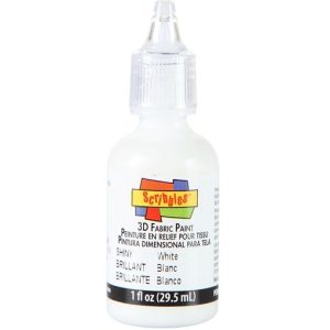 Scribbles Paint- White