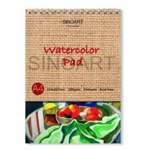 A4 Sinoart Watercolor Pad