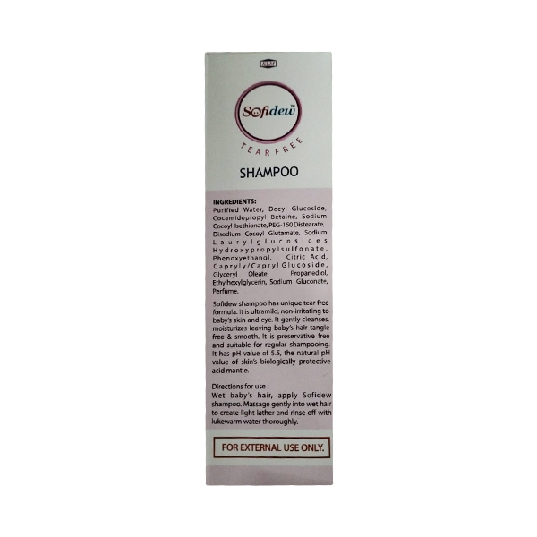SOFIDEW TEAR FREE BABY Shampoo 100ml
