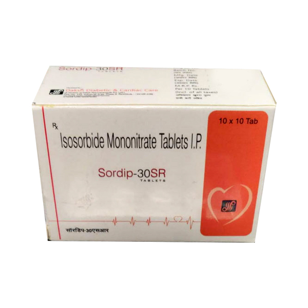 SORDIP 30 SR Tablet 10?s