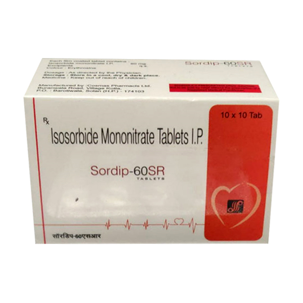 SORDIP 60 SR Tablet 10?s