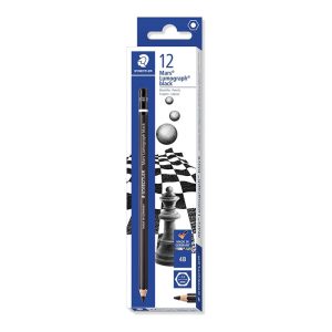 Staedtler Mars Lumograph Black 4B Pencils