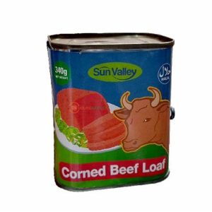 REBRANDED Sun Valley Corned Beef 340g