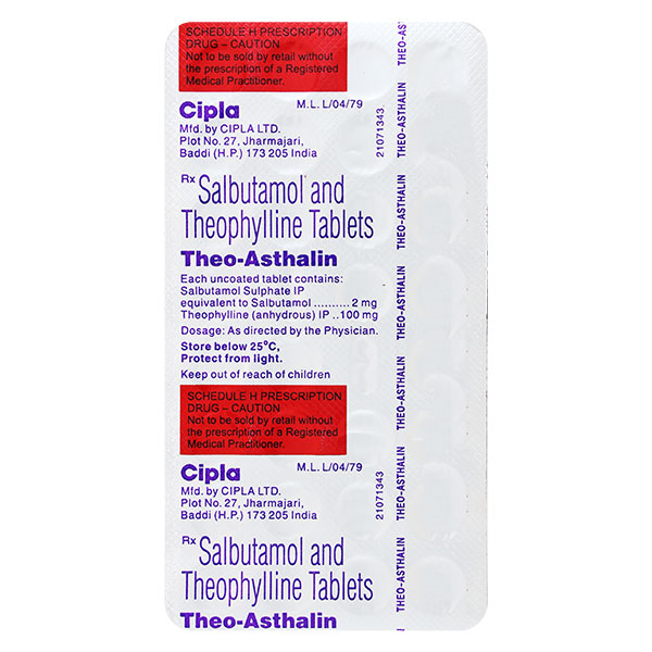 Theo Asthalin Tablet 30?S