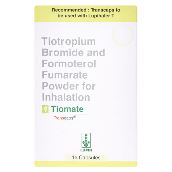 Tiomate Transcap 15?S