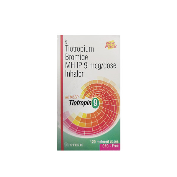 TIOTROPIN 9 Inhaler 120md