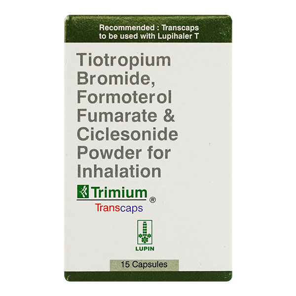 Trimium Transcaps 15?S