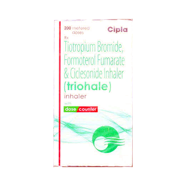 Triohale Inhaler 200Md