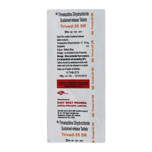 Trived SR 35mg Tablet 10?S