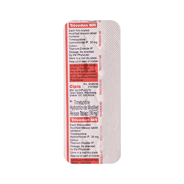Trivedon MR Tablet 10?S