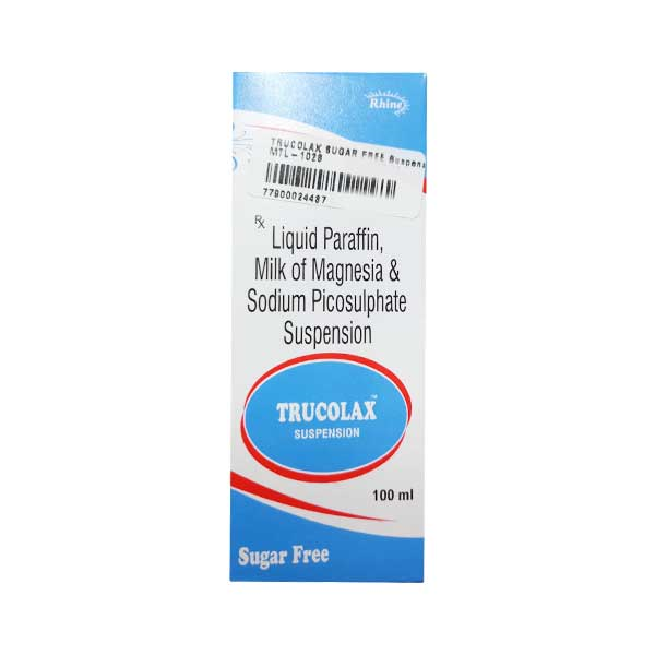 TRUCOLAX SUGAR FREE Suspension 100ml