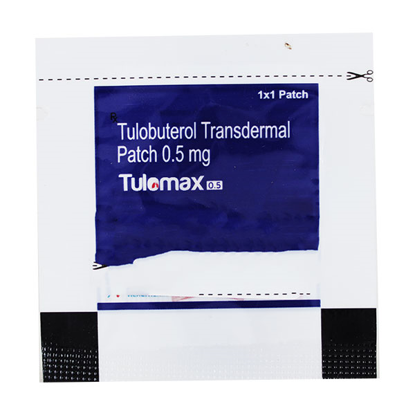 TULOMAX 0.5mg Transdermal Patch 1?s