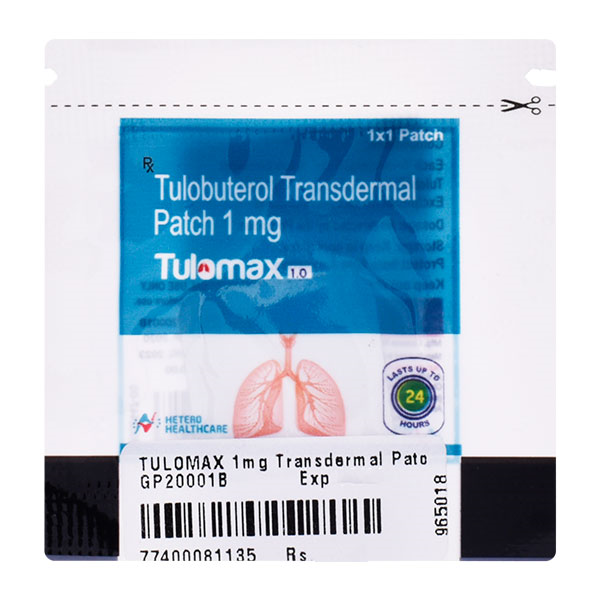 TULOMAX 1mg Transdermal Patch 1?s