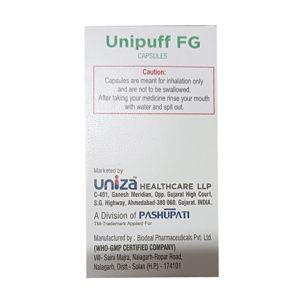 UNIPUFF FG Capsule 30?s
