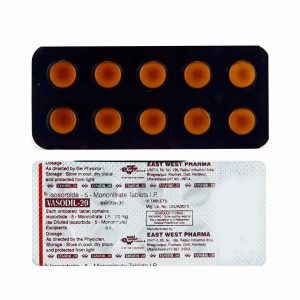 Vasodil 20mg Tablet 10?S
