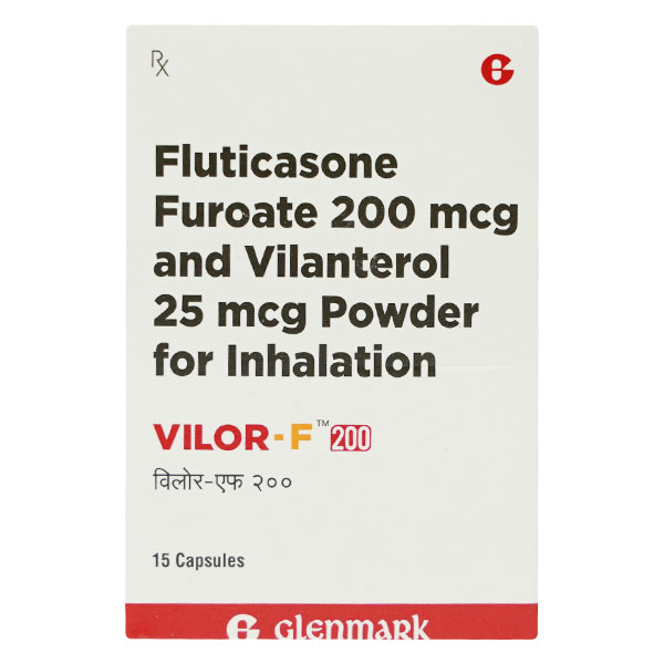 VILOR F 200 Capsule 15?s