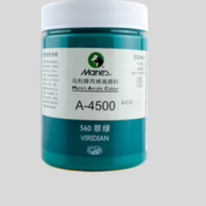 550ml Marie?s Acrylic color ? Viridian