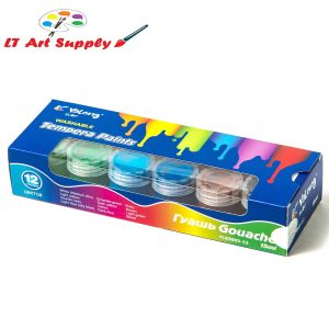Yalong To Go! Washable Tempera Paint 15ml Ryawb Guoache