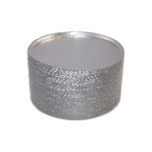 Aluminium weighing Pan c