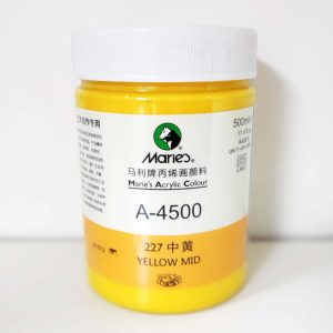 Marie?s Acrylic color ? 227 Yellow Mid