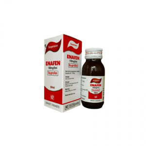 ENAFEN IBUPROFEN SUSPENSION 60ML