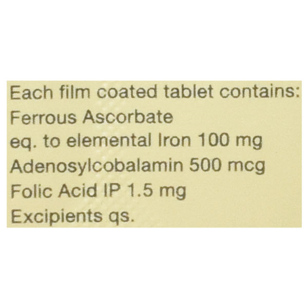 ADENOXYL HB NEW Tablet 10?s