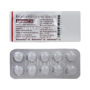 Admenta 10mg Tablet 10?S