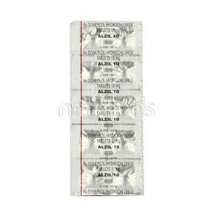 Alzil 10mg Tablet 10?S