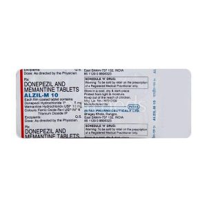 Alzil M 10mg Tablet 10?S