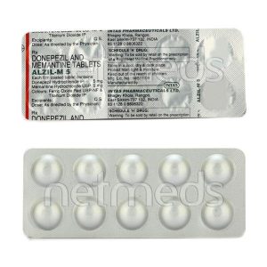 Alzil M 5mg Tablet 10?S