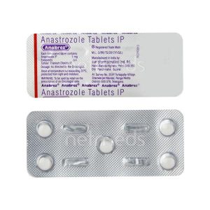 Anabrez 1mg Tablet 5?S