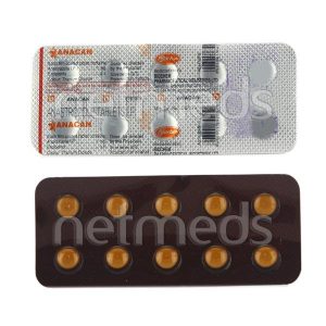 Anacan 1mg Tablet 10?S