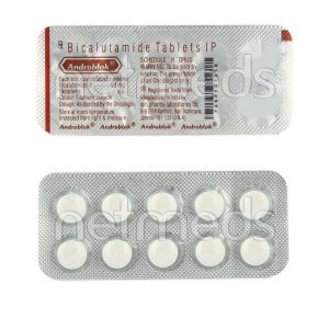 Androblok 50mg Tablet 10?S