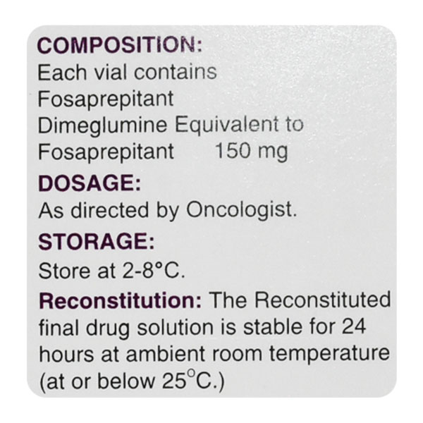 Aprecap 150mg Injection 1?S