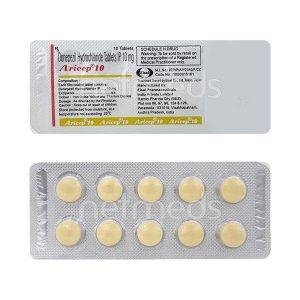 Aricep 10mg Tablet 10?S