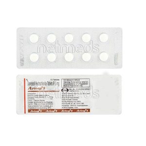 Aricep 5mg Tablet 10?S