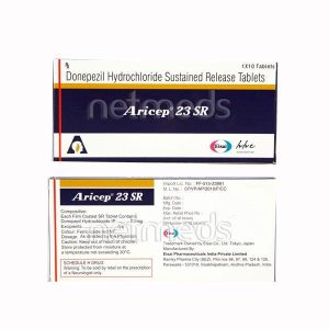 Aricep SR 23mg Tablet 10?S