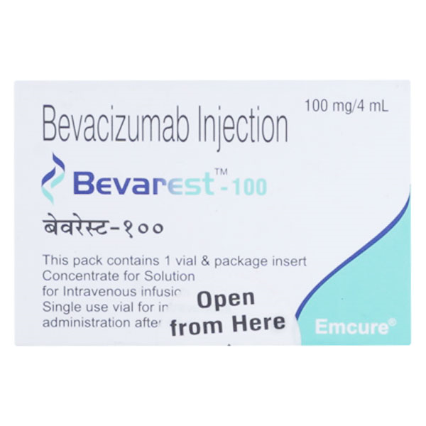 Bevarest 100mg Injection 1?S