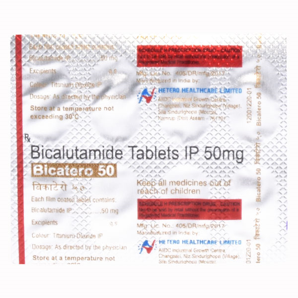 Bicatero 50mg Tablet 10?S
