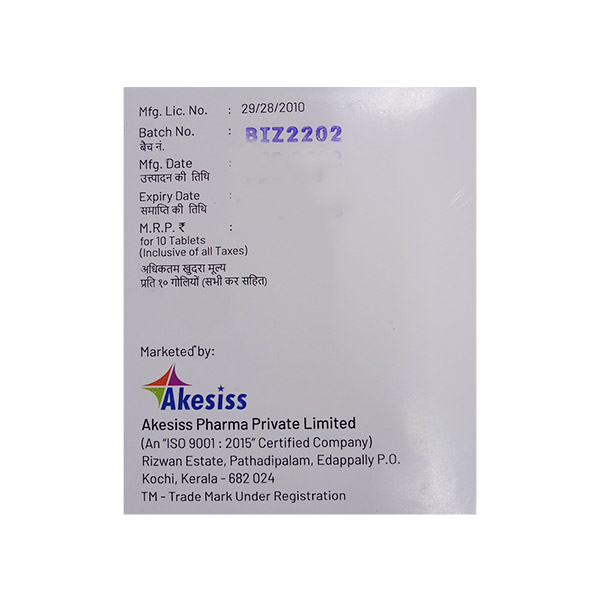 BISGLYCIN Tablet 10?s
