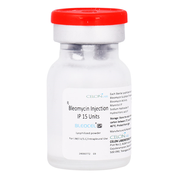 Bleocel 15Iu Injection 1?s