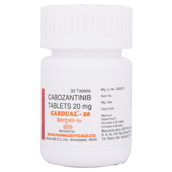 CABDUAL 20 Tablet 30?s