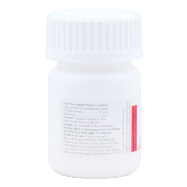 CABOTRES 20 Tablet 30?s